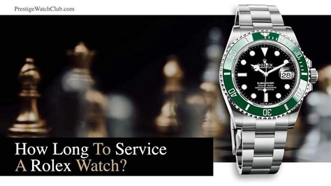 how long is Rolex warranty